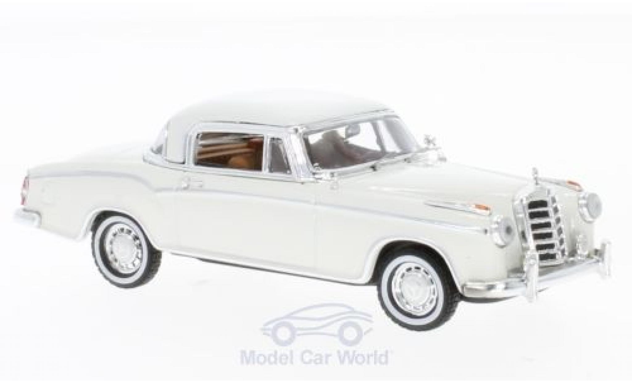 Mercedes 220 SE 1/43 Vitesse SE Coupe bianco 1958 modellino in miniatura