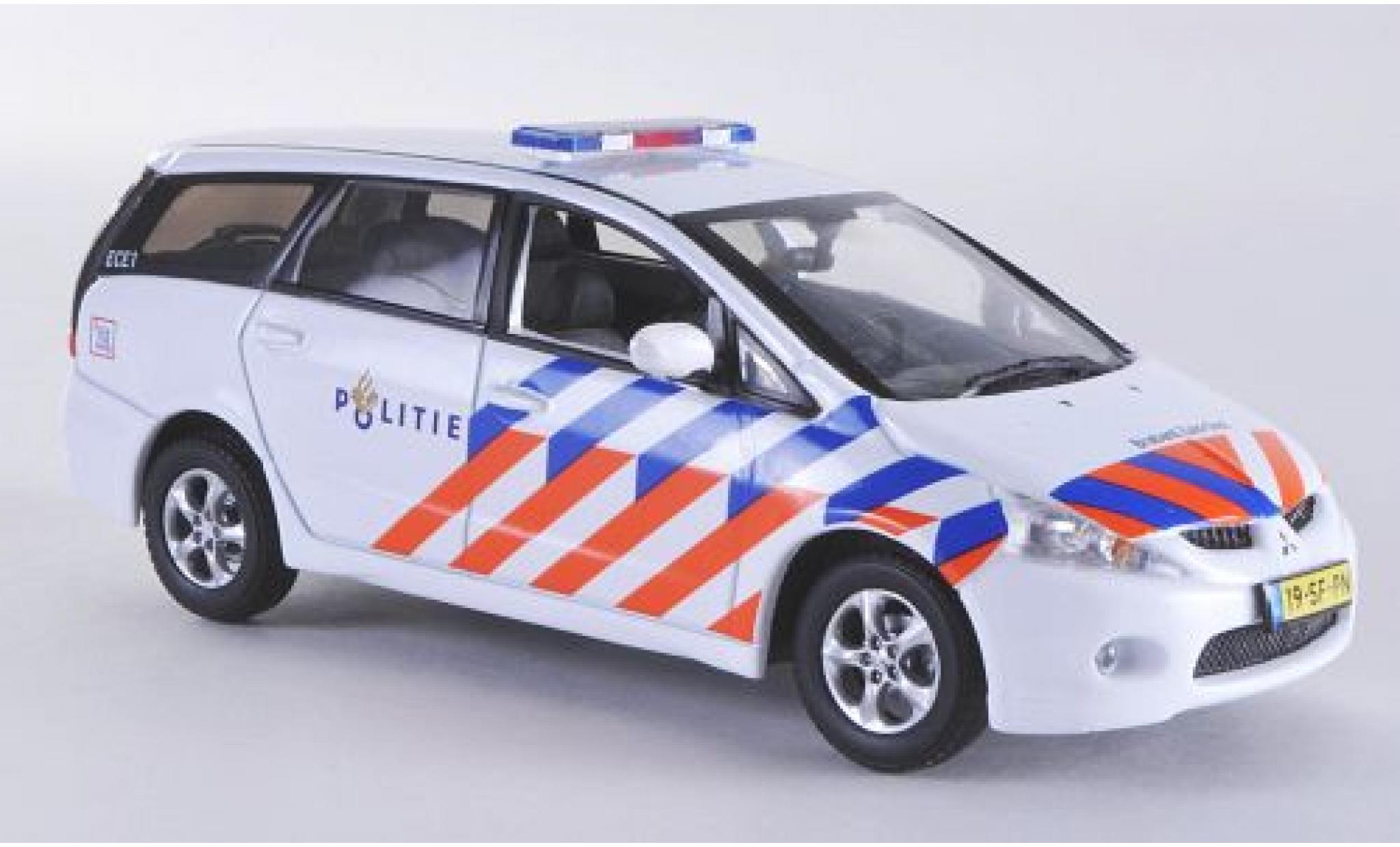 Mitsubishi Grandis 1/43 Vitesse Politie (NL) modellino in miniatura