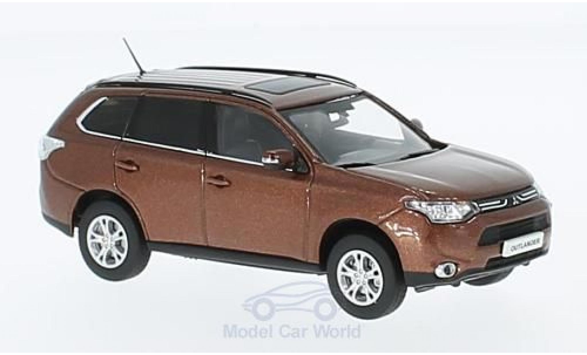 Mitsubishi Outlander 1/43 Vitesse kupfer modellino in miniatura