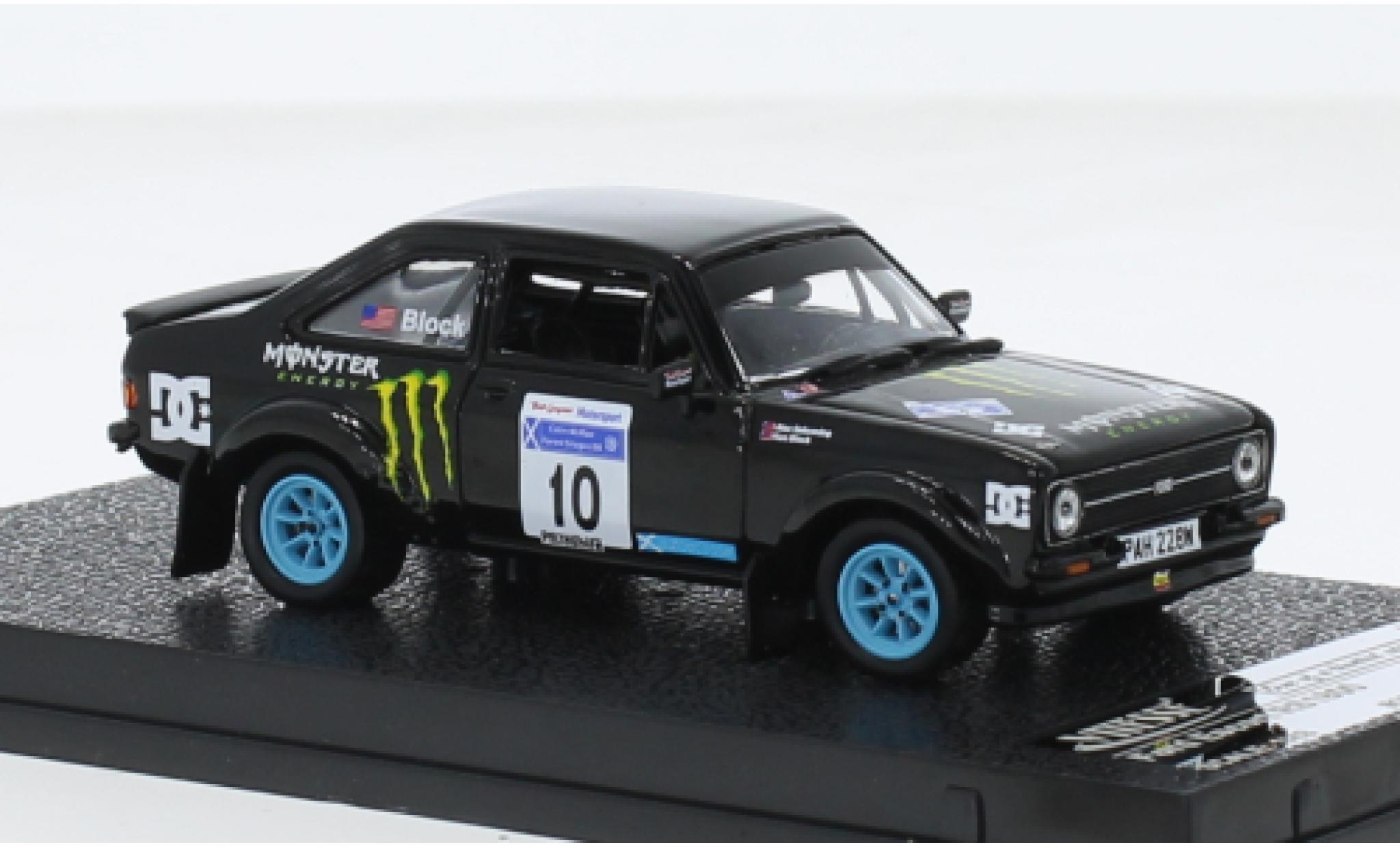 Ford Escort 1/43 Vitesse MKII RS 1800 No.10 Monstre Colin McRae Forest Stages 2008 modellino in miniatura