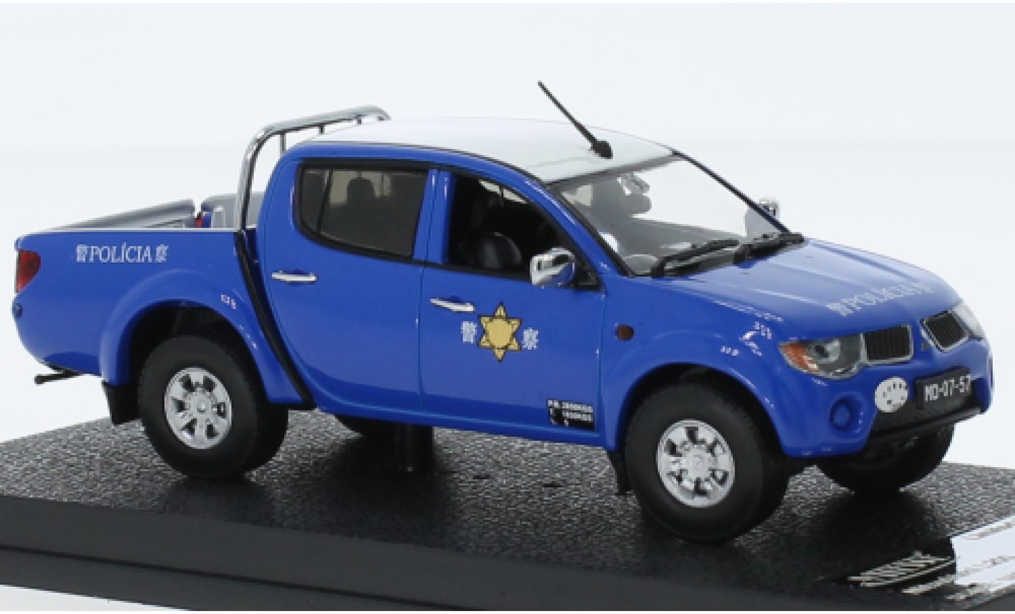Mitsubishi L200 1/43 Vitesse RHD Macau Police Departement modellino in miniatura