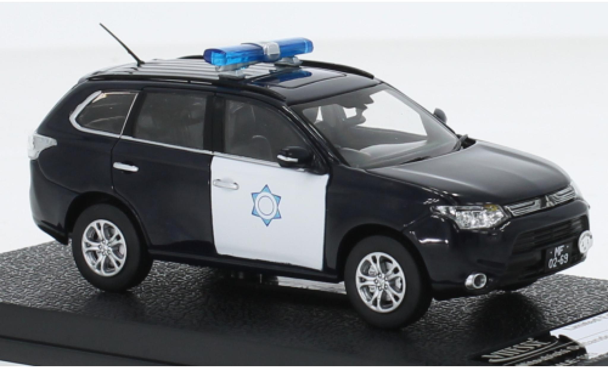 Mitsubishi Outlander 1/43 Vitesse Macau Customs Departement modellino in miniatura