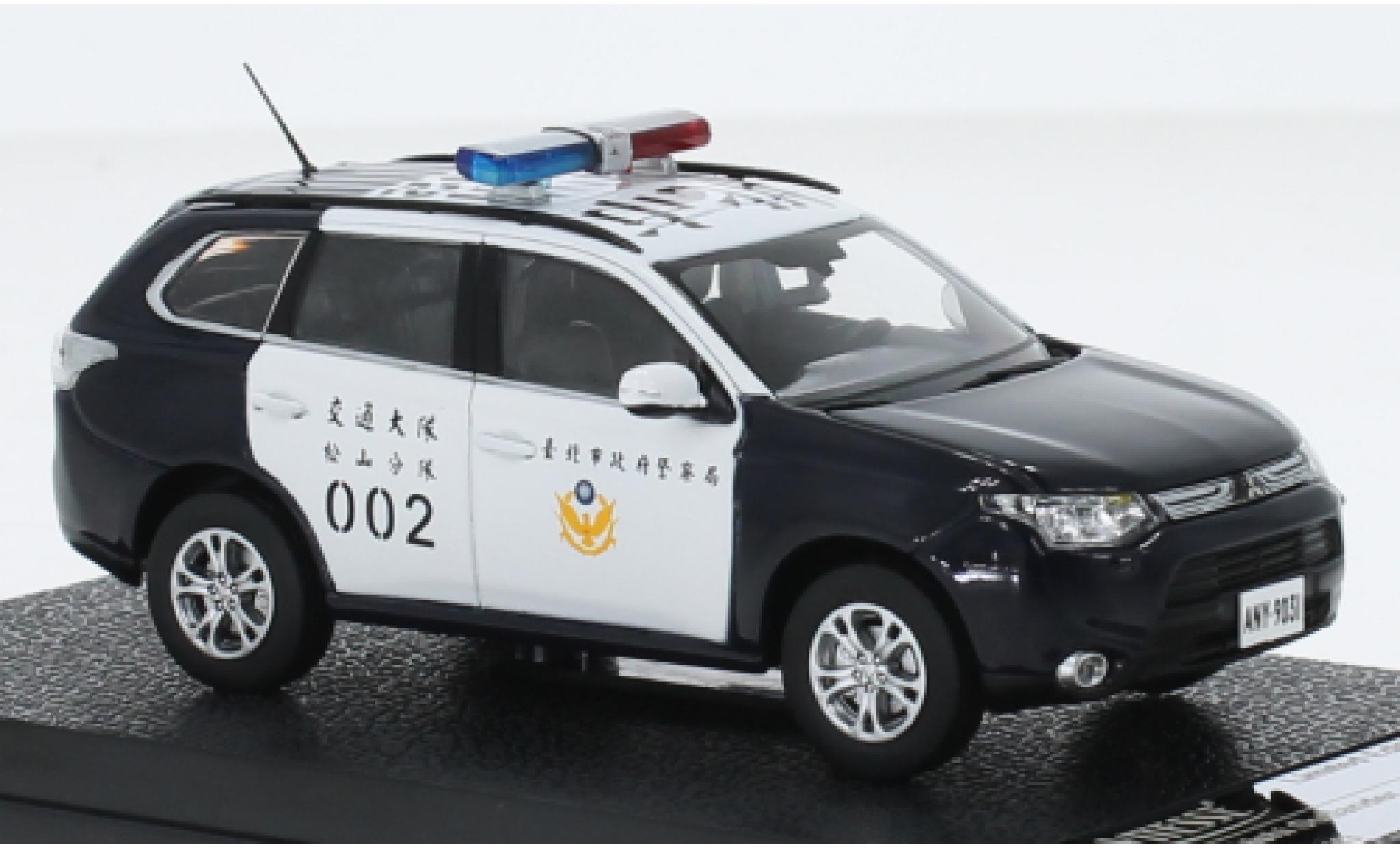 Mitsubishi Outlander 1/43 Vitesse Taipei City Police Departement modellino in miniatura