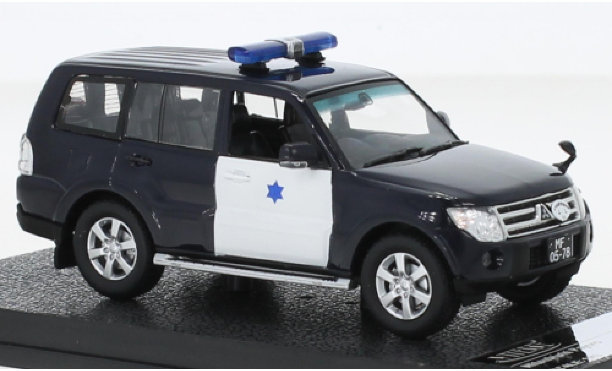 Mitsubishi Pajero 1/43 Vitesse RHD Macau Customs Department modellino in miniatura