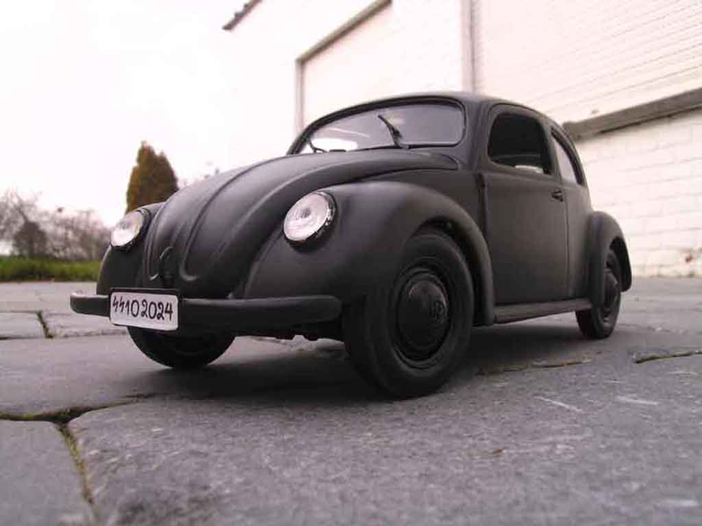 Volkswagen Kafer 1/18 Burago coccinelle kdf de 1941 modellino in miniatura