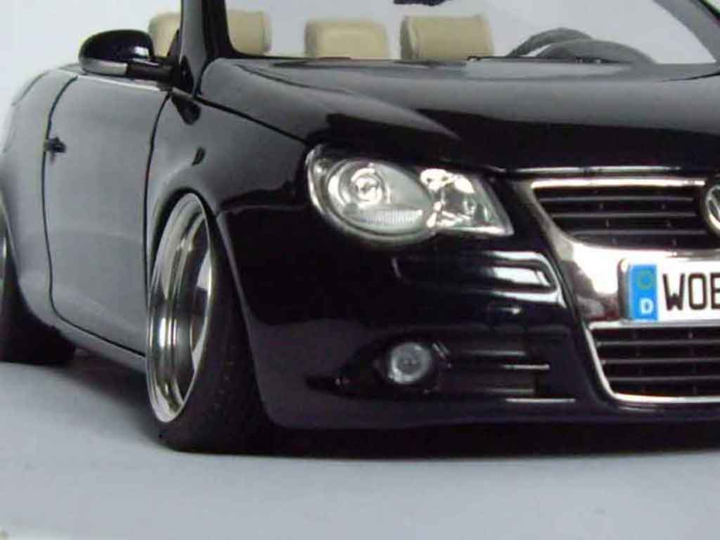 Volkswagen Eos 1/18 Norev german look modellino in miniatura
