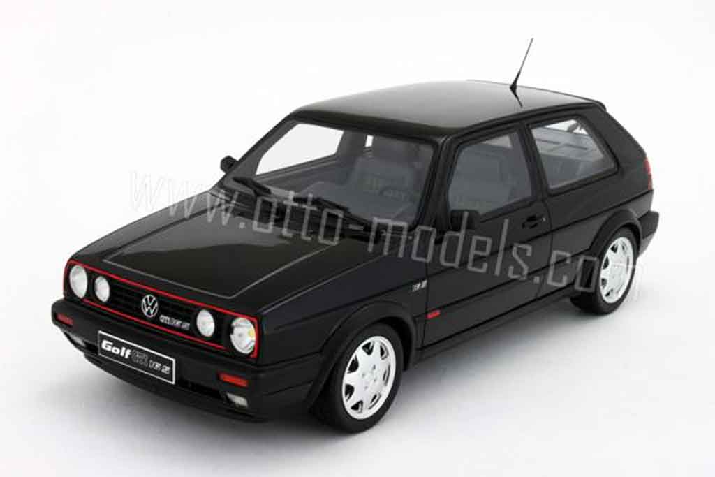 Volkswagen Golf 2 GTI 1/18 Ottomobile 2 GTI 16s nero 1990 modellino in miniatura