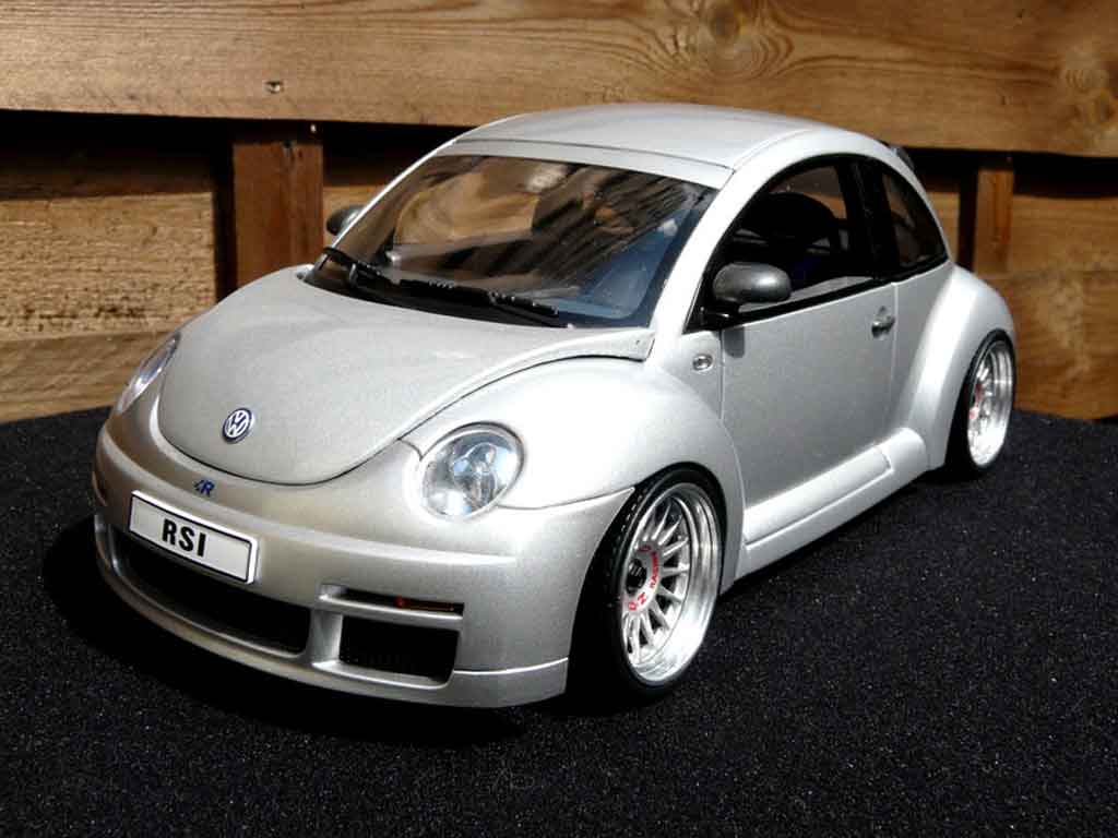 Volkswagen New Beetle RSI 1/18 Autoart RSI r modellino in miniatura
