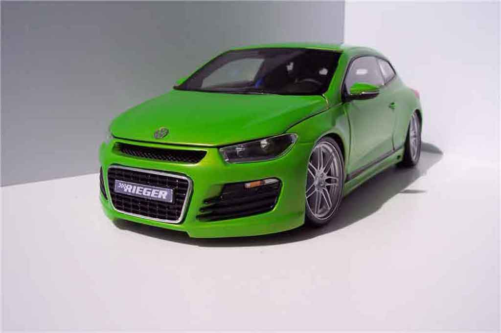 Volkswagen Scirocco 1/18 Norev 3 gti 2.0 tsi kit carrosserie tuning modellino in miniatura