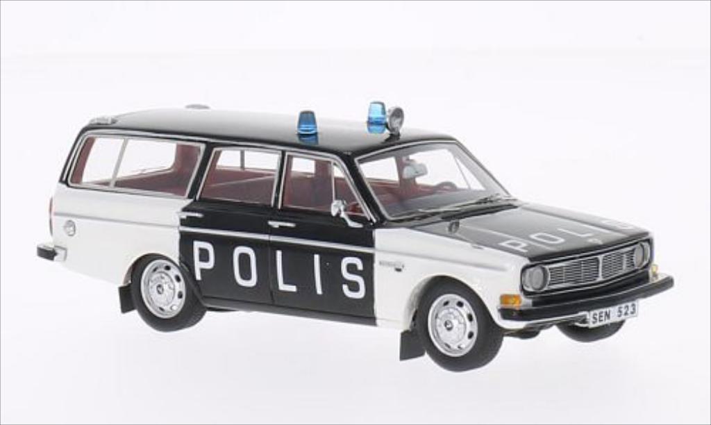Volvo 145 1/43 Neo Polis 1971 modellino in miniatura