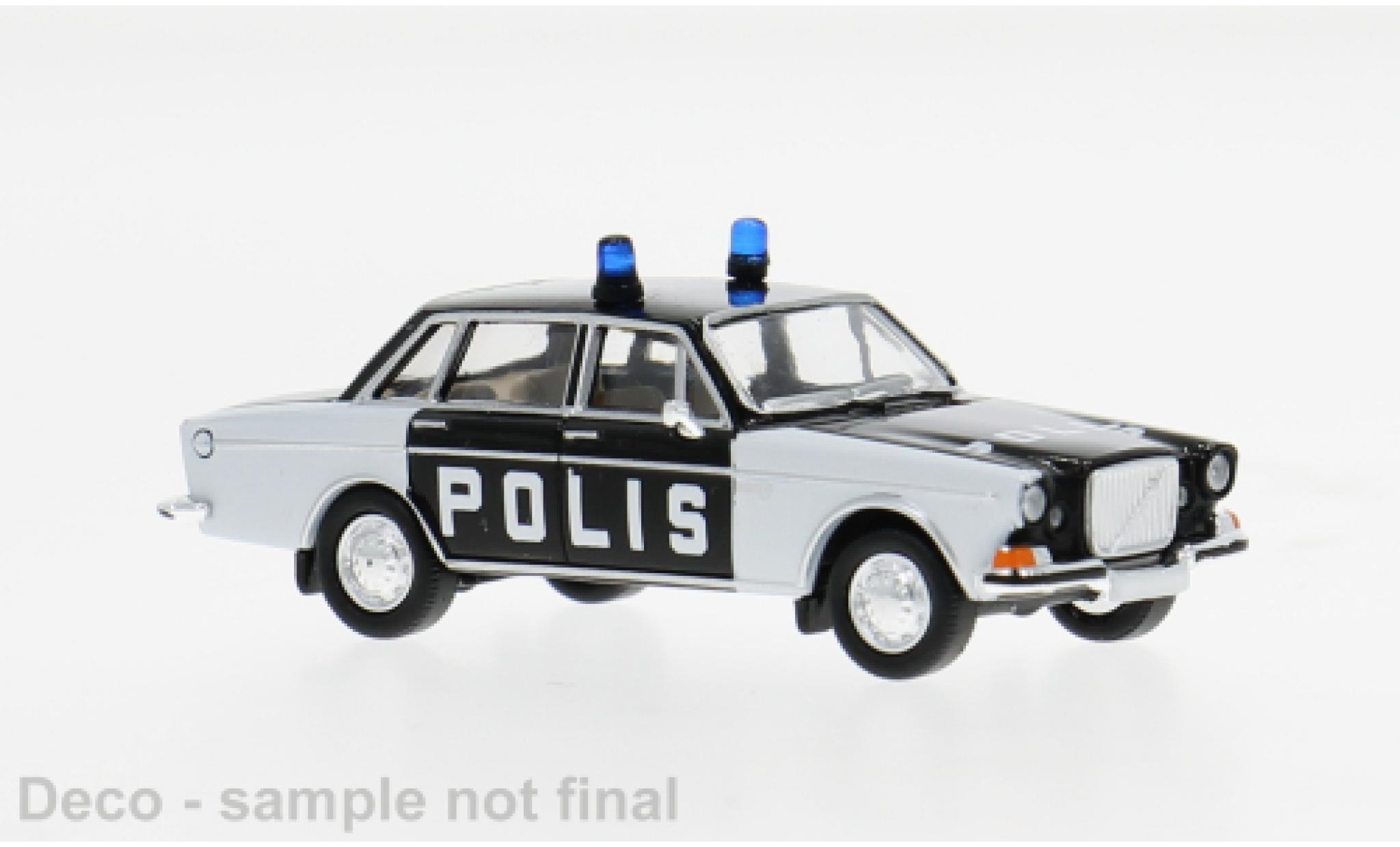 Volvo 164 1/87 PCX87 1968 Polis (S) 1:87 modellino in miniatura