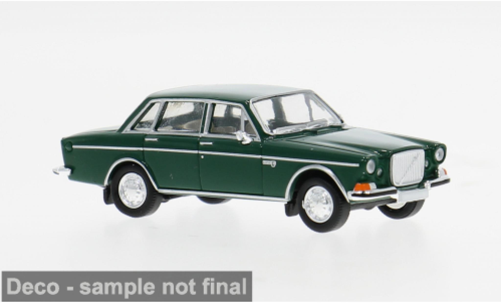 Volvo 164 1/87 PCX87 gr&uuml;n 1968 1:87 modellino in miniatura