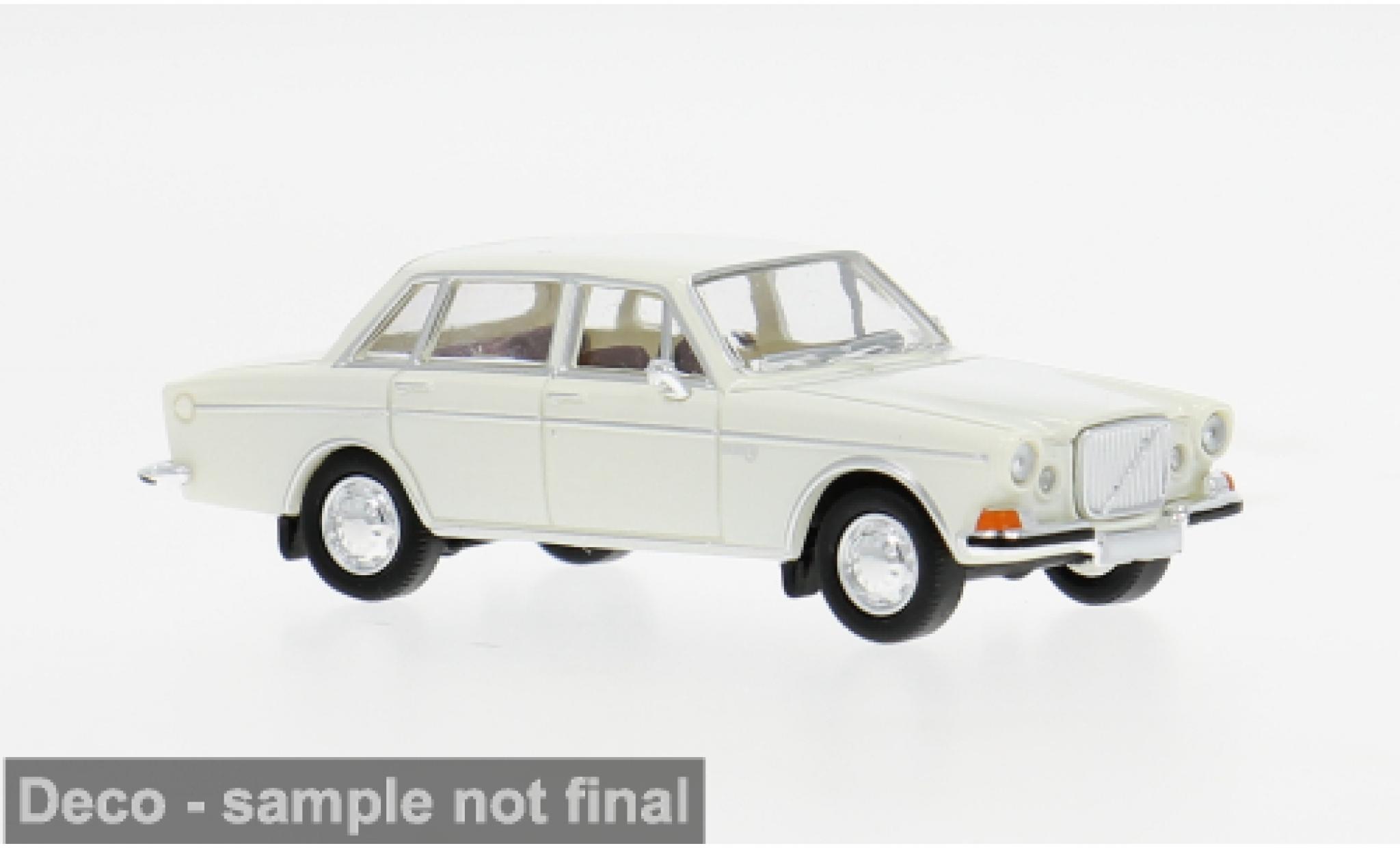 Volvo 164 1/87 PCX87 weiss 1968 1:87 modellino in miniatura