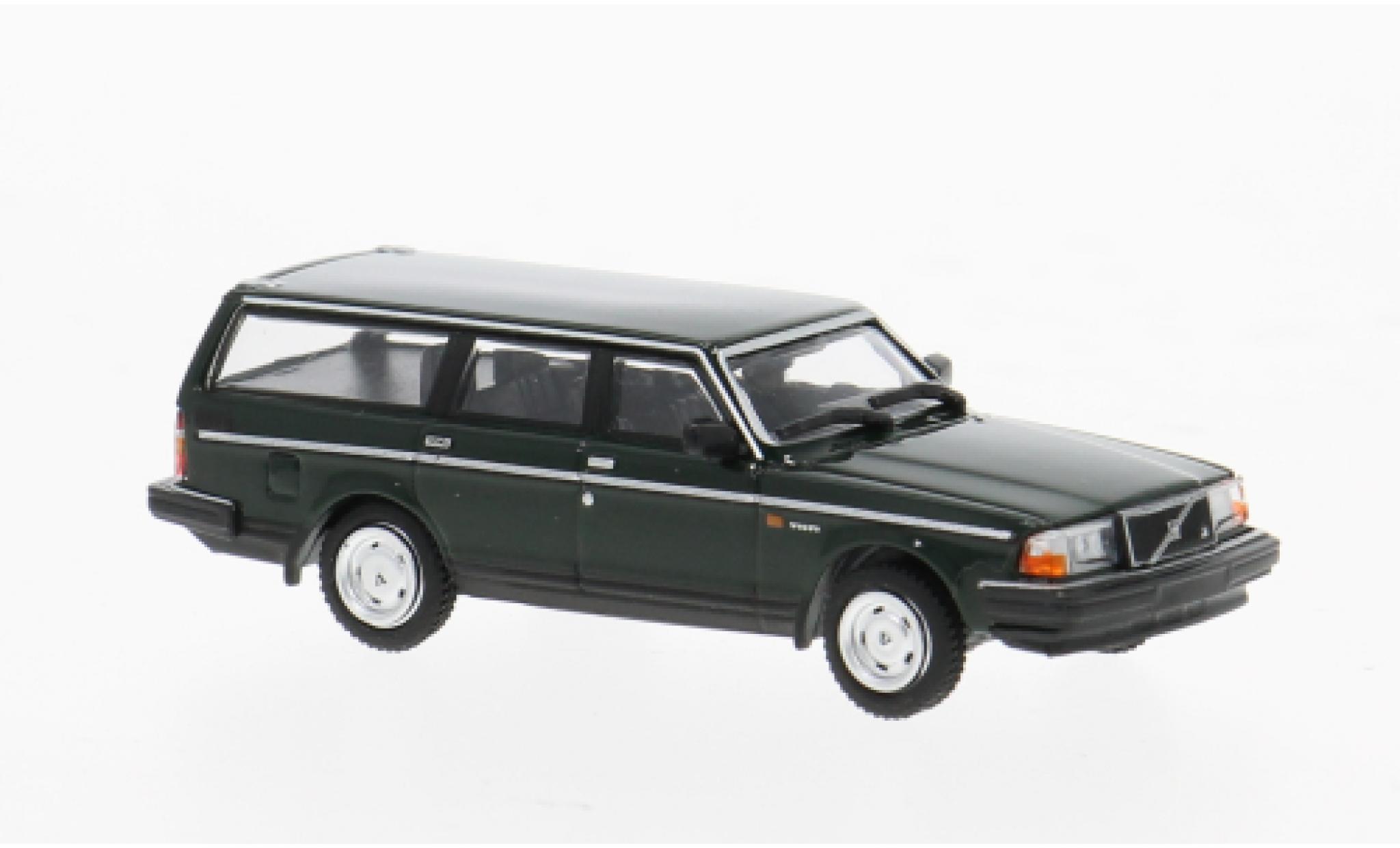 Volvo 240 1/87 Minichamps GL Break grün 1986 1:87 modellino in miniatura
