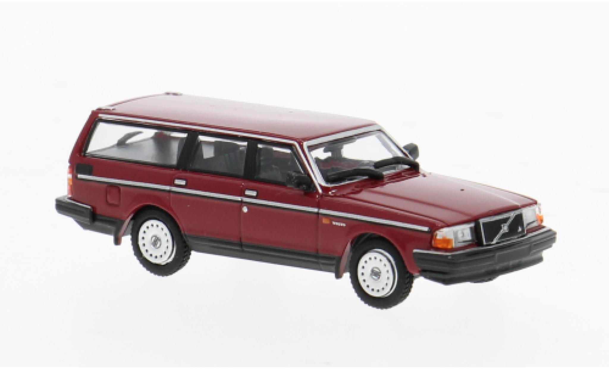 Volvo 240 Minichamps GL Break rot 1:87 modellino in miniatura