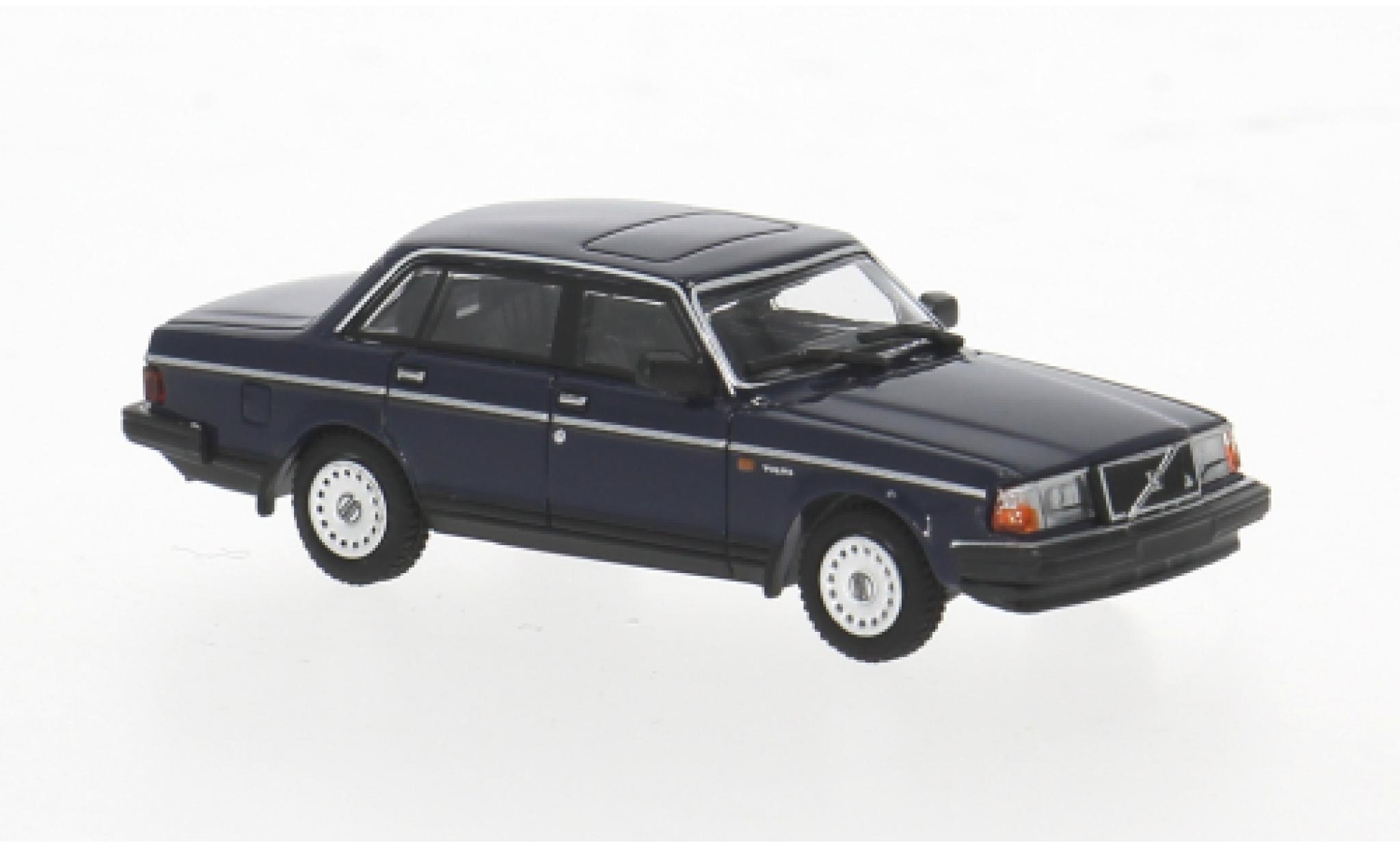 Volvo 240 1/87 Minichamps GL bla 1:87 modellino in miniatura