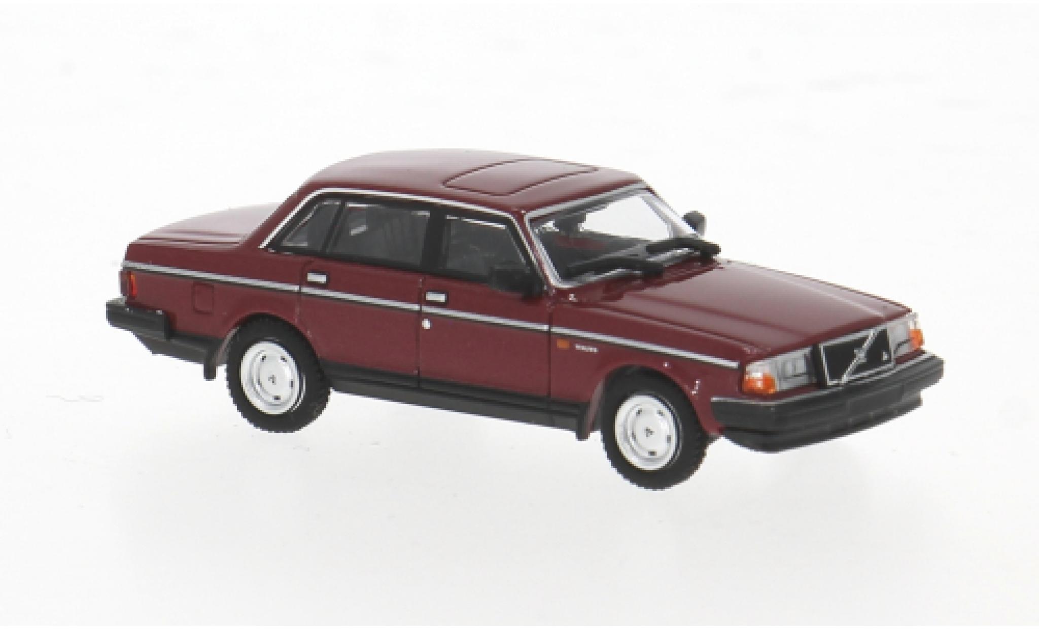 Volvo 240 1/87 Minichamps GL rot 1:87 modellino in miniatura
