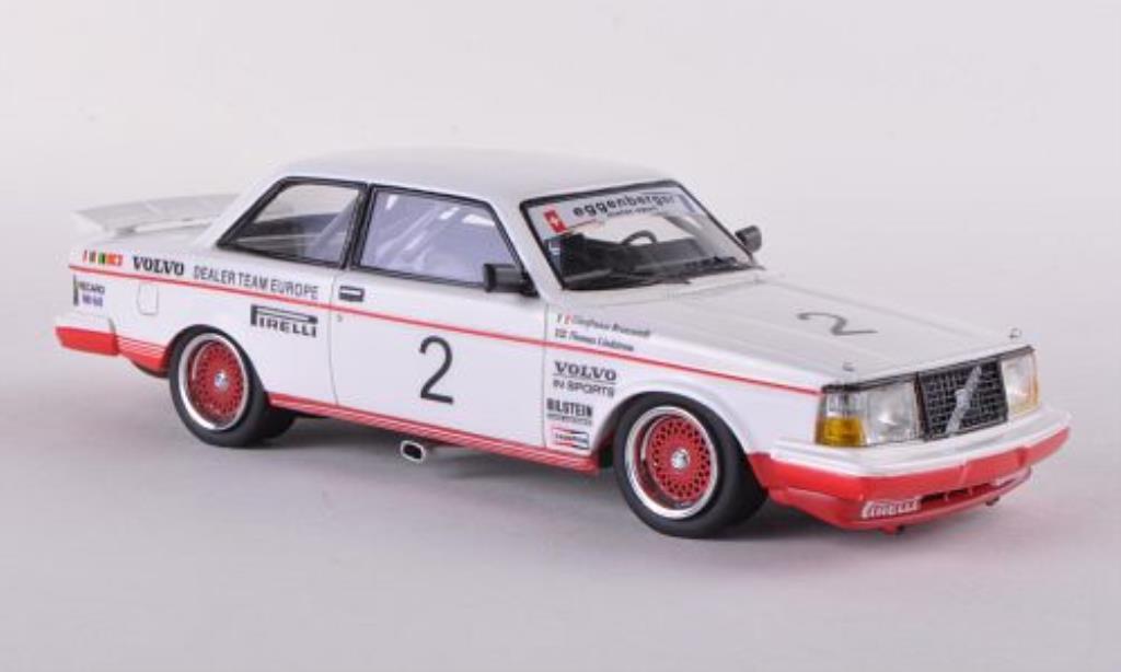 Volvo 240 Turbo 1/43 Neo Turbo No.2 Eggenberger ETCC 1985 /Brancatelli modellino in miniatura
