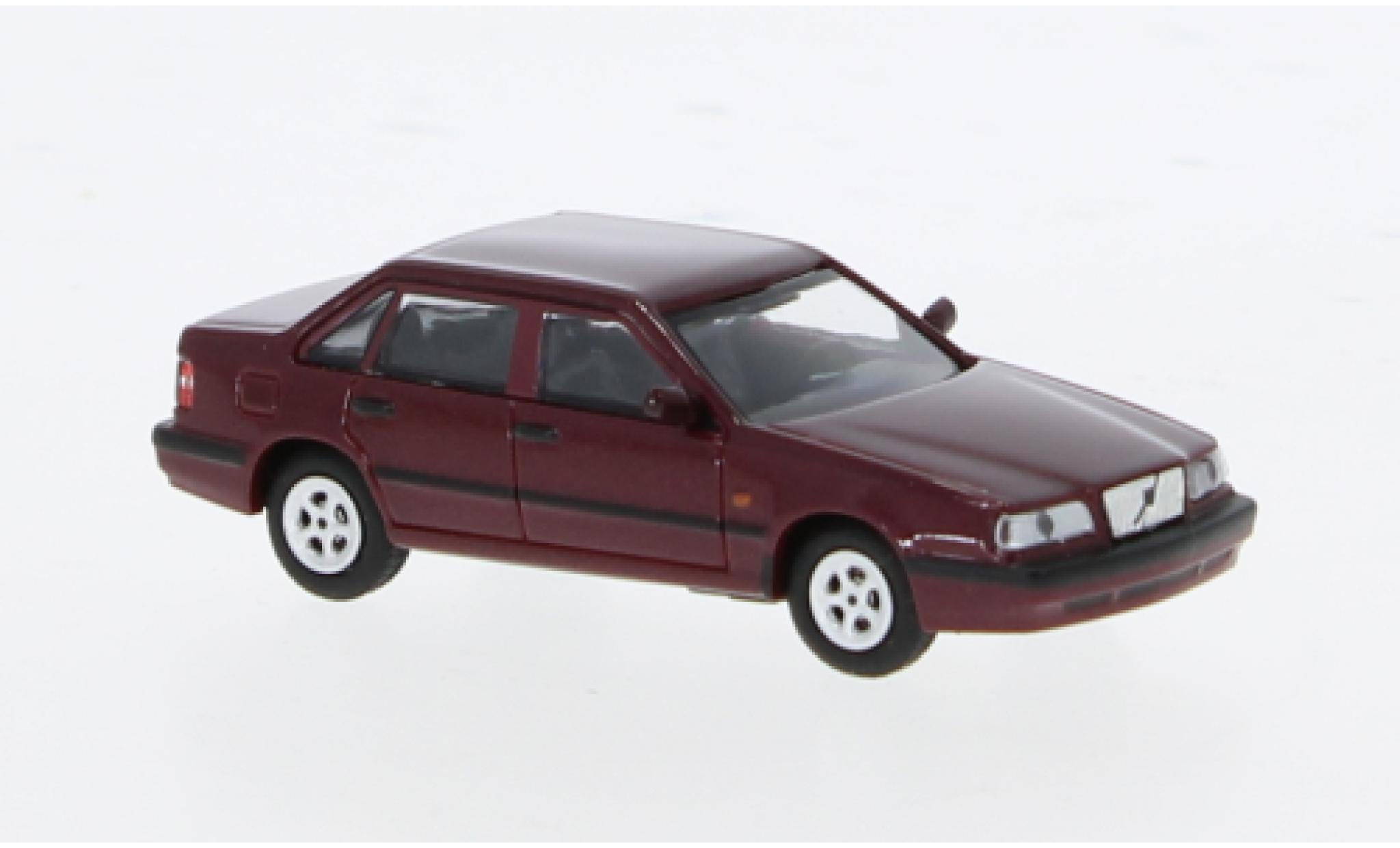 Volvo 850 1/87 Minichamps rot 1:87 modellino in miniatura