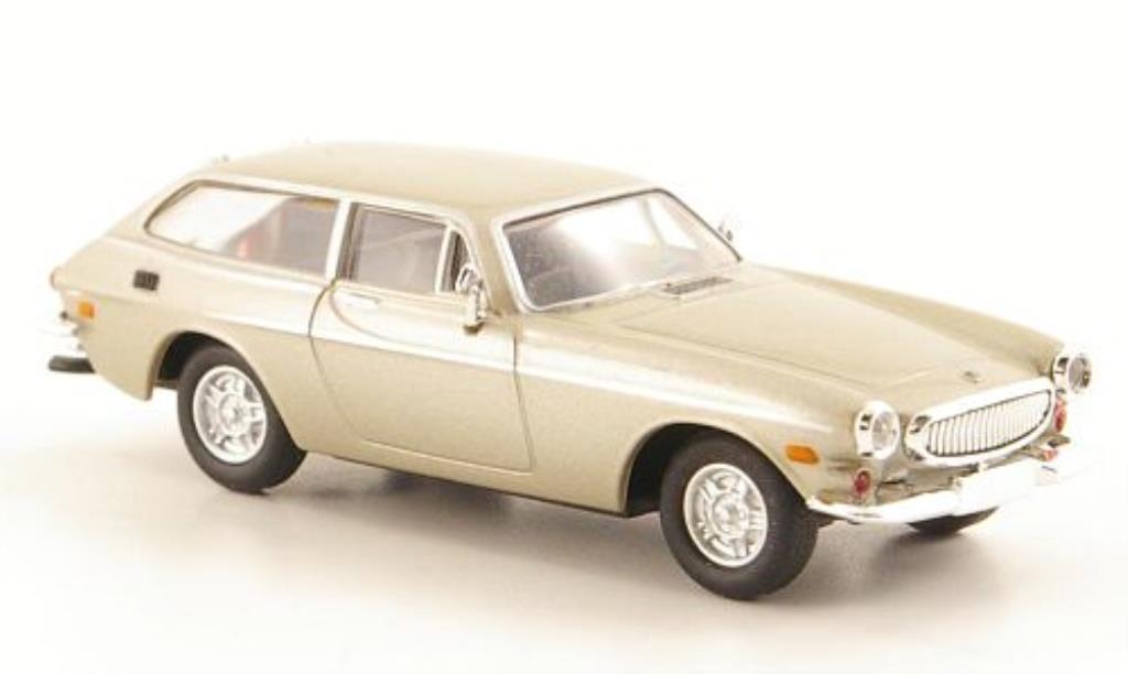 Volvo P1800 1/87 Herpa ES grigio-beige modellino in miniatura