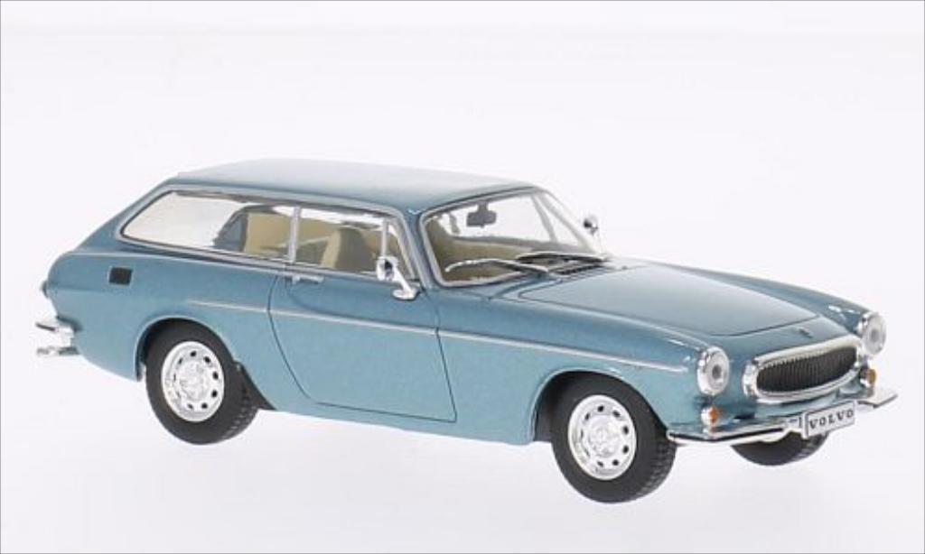 Volvo P1800 1/43 WhiteBox ES metallico blu 1972 modellino in miniatura