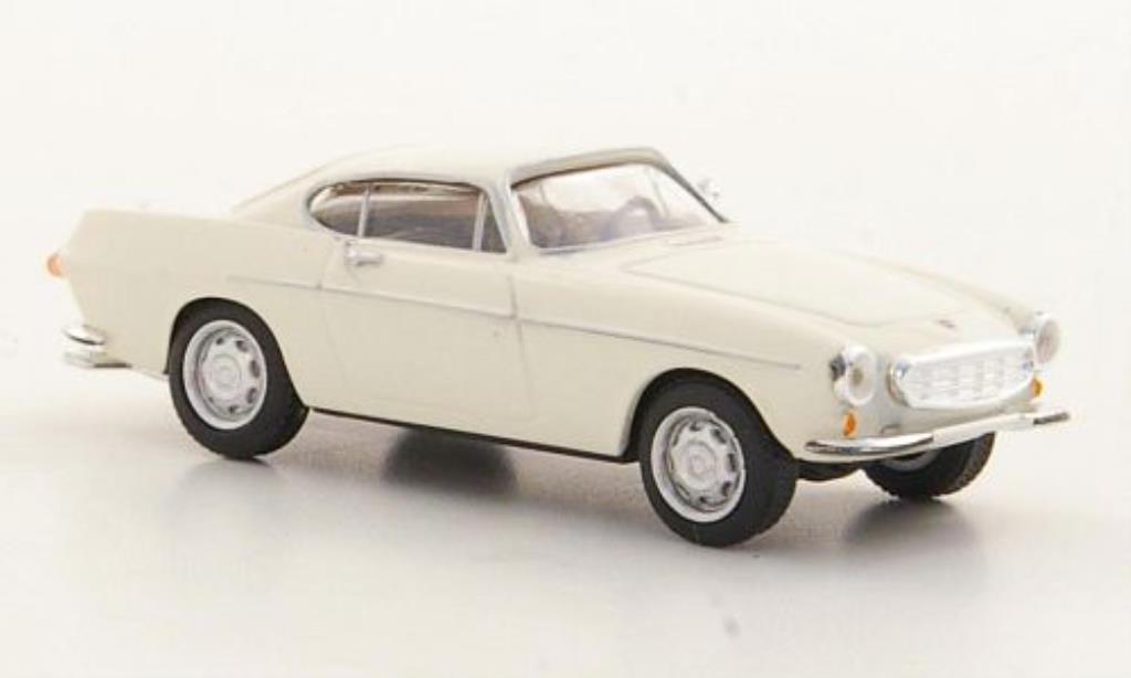Volvo P1800 1/87 Herpa bianco 1961 modellino in miniatura