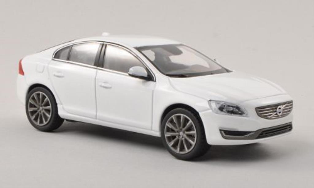 Volvo S60 1/43 Norev bianco 2013 modellino in miniatura