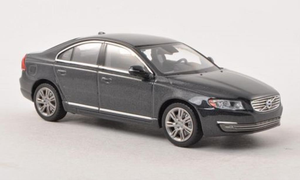 Volvo S80 1/43 Norev grigio 2013 modellino in miniatura