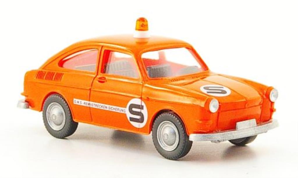 Volkswagen 1600 1/87 Wiking TL ONS Streckenfahrzeug modellino in miniatura