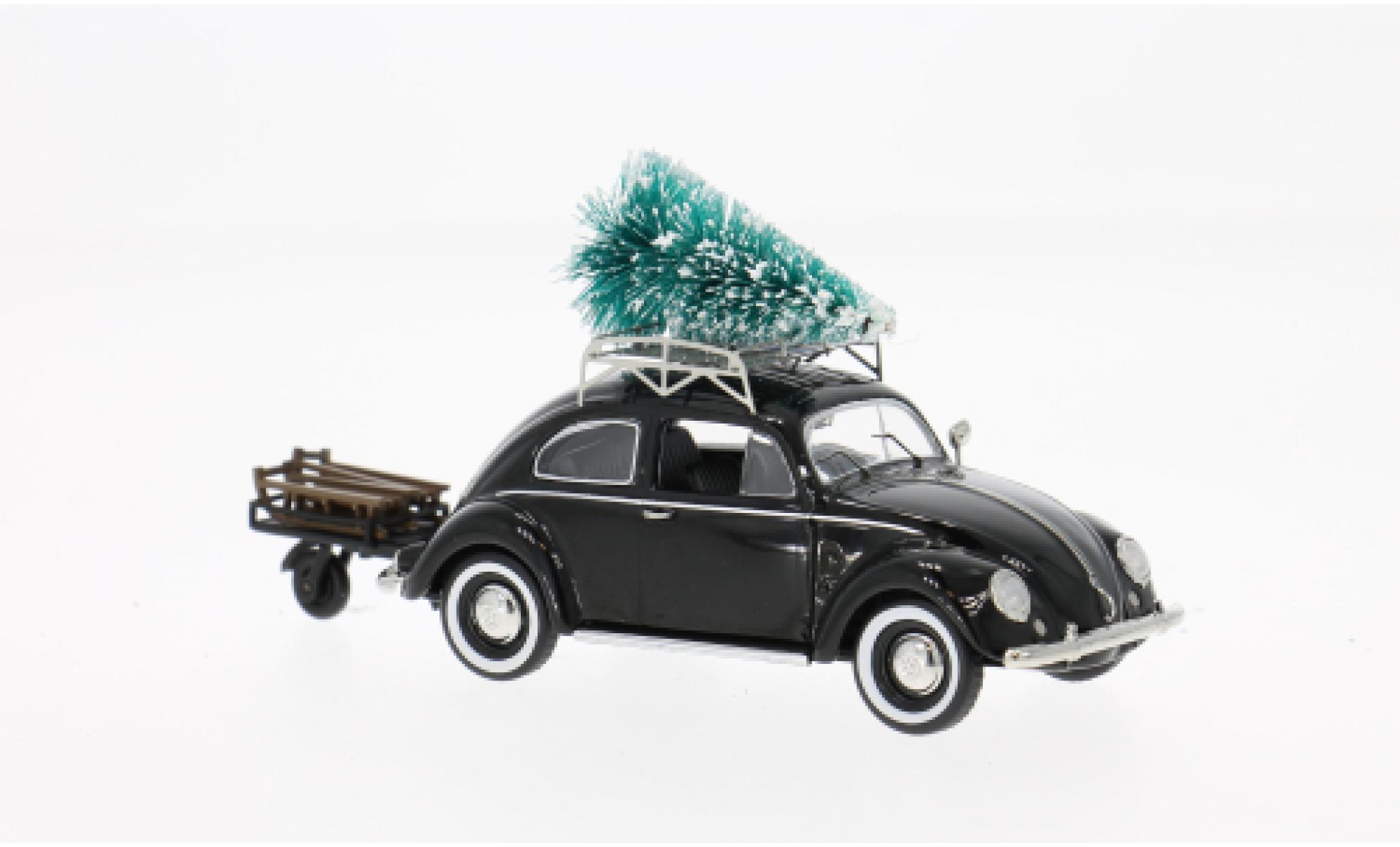 Volkswagen Beetle 1/43 Schuco "Christmas 2025" schwarz 1:43 modellini auto