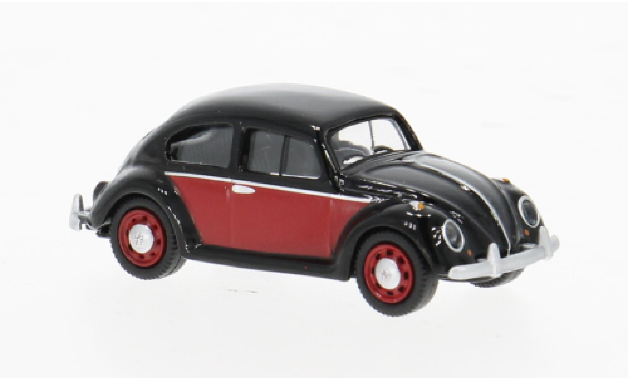 Volkswagen Beetle Schuco schwarz 1:87 modellino in miniatura
