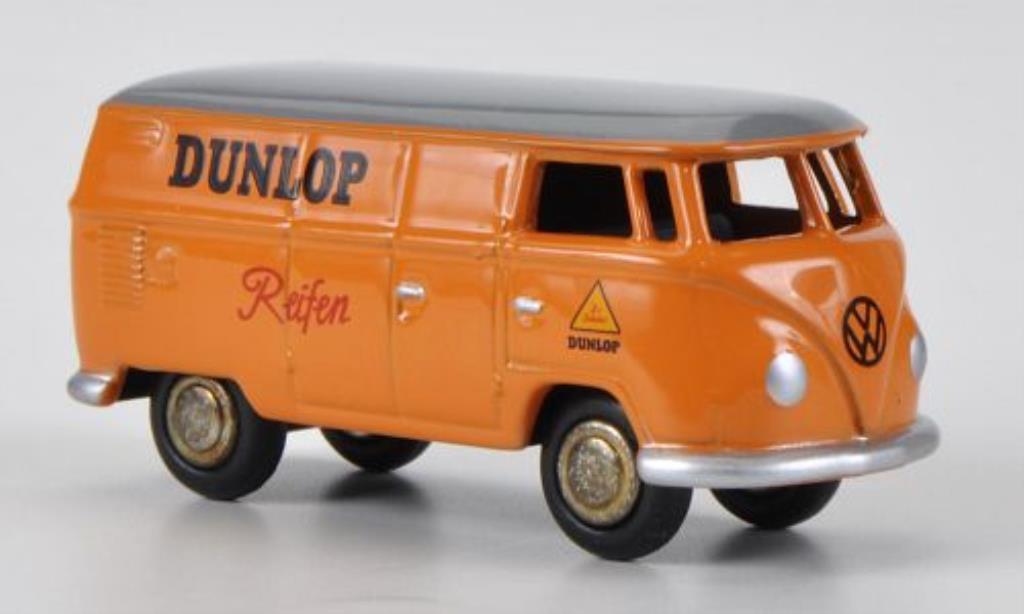 Volkswagen Bulli 1/87 Bub Kasten Dunlop modellino in miniatura
