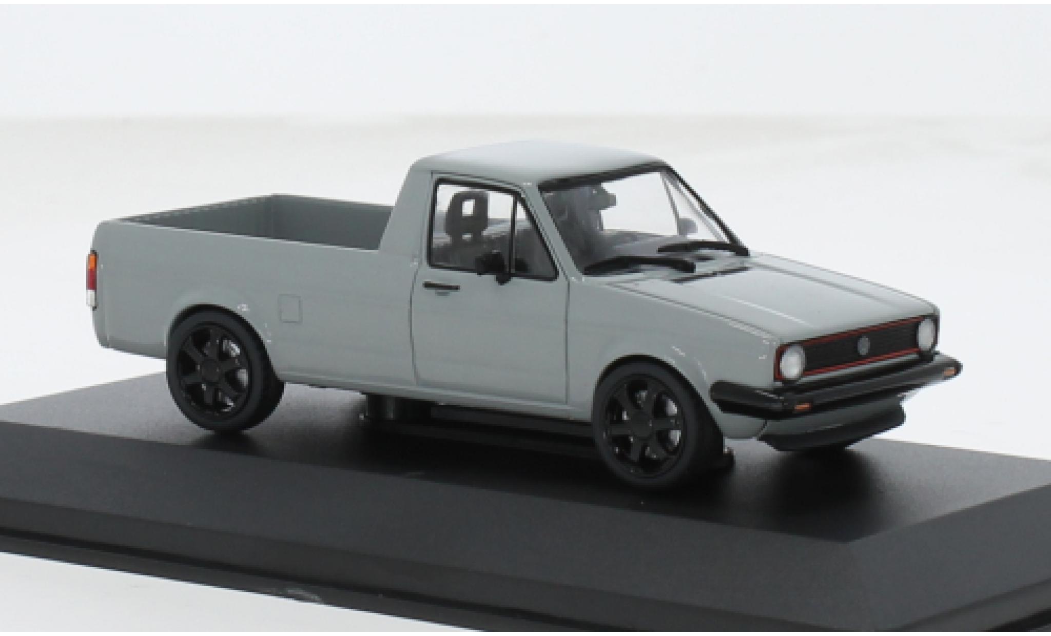 Volkswagen Caddy 1/43 Solido MK I grau 1:43 modellino in miniatura