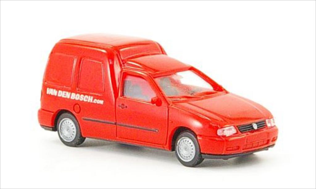 Volkswagen Caddy 1/87 AWM Van den Bosch modellino in miniatura
