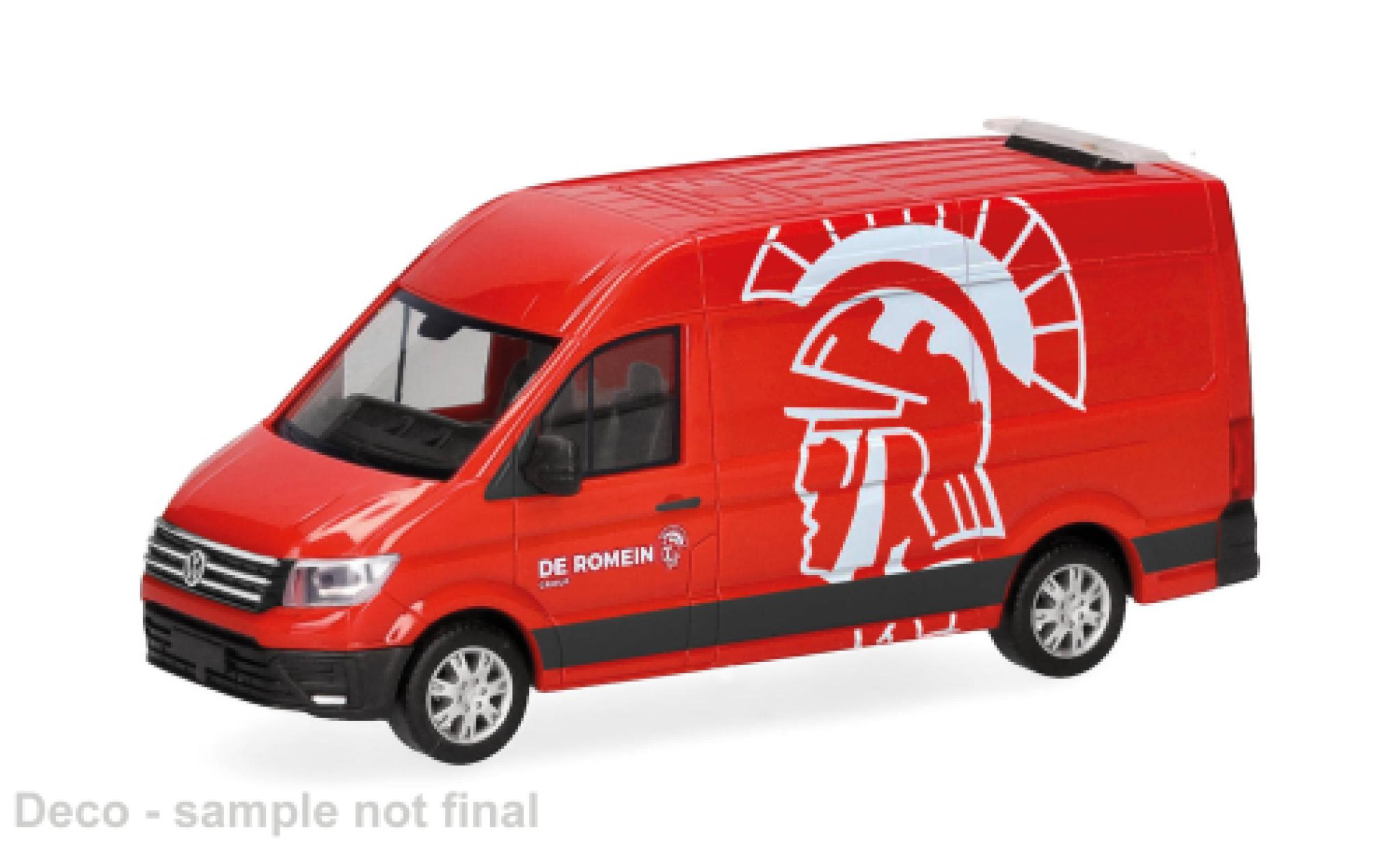 Volkswagen Crafter 1/87 Herpa Kasten HD De Romein Group (NL) 1:87 modellino in miniatura
