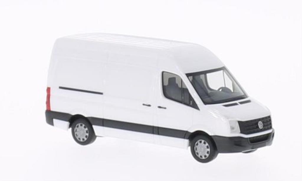 Volkswagen Crafter 1/87 Herpa Kasten Hochdach bianco 2011 modellino in miniatura