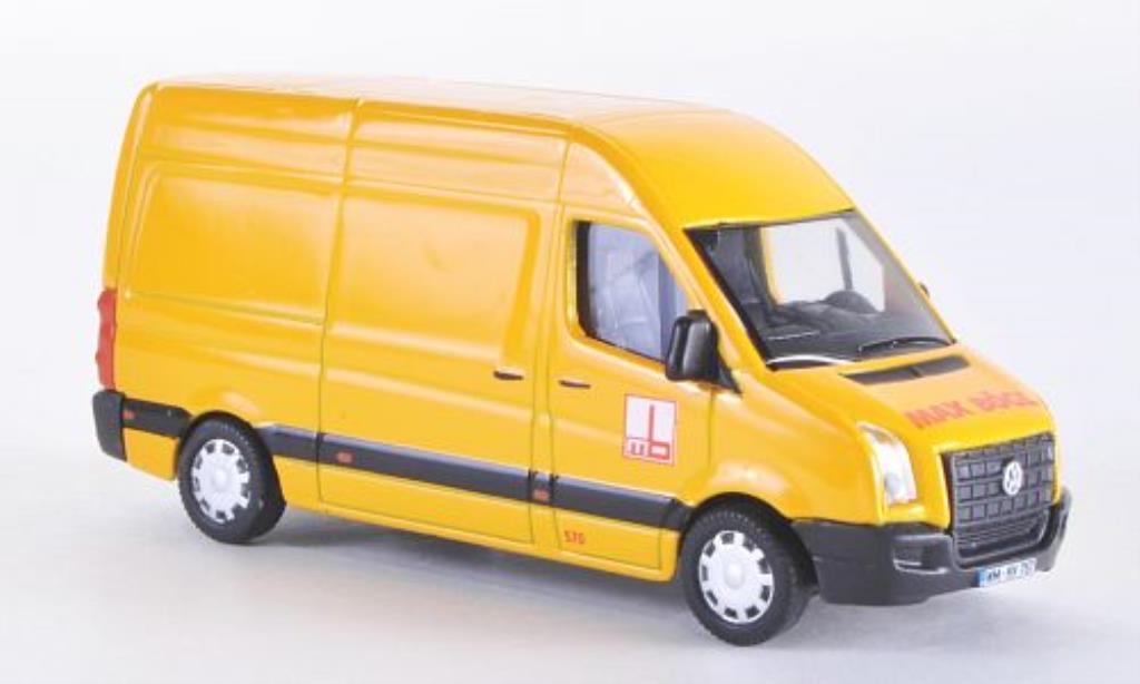 Volkswagen Crafter 1/87 Schuco Kasten Max Bogl modellino in miniatura