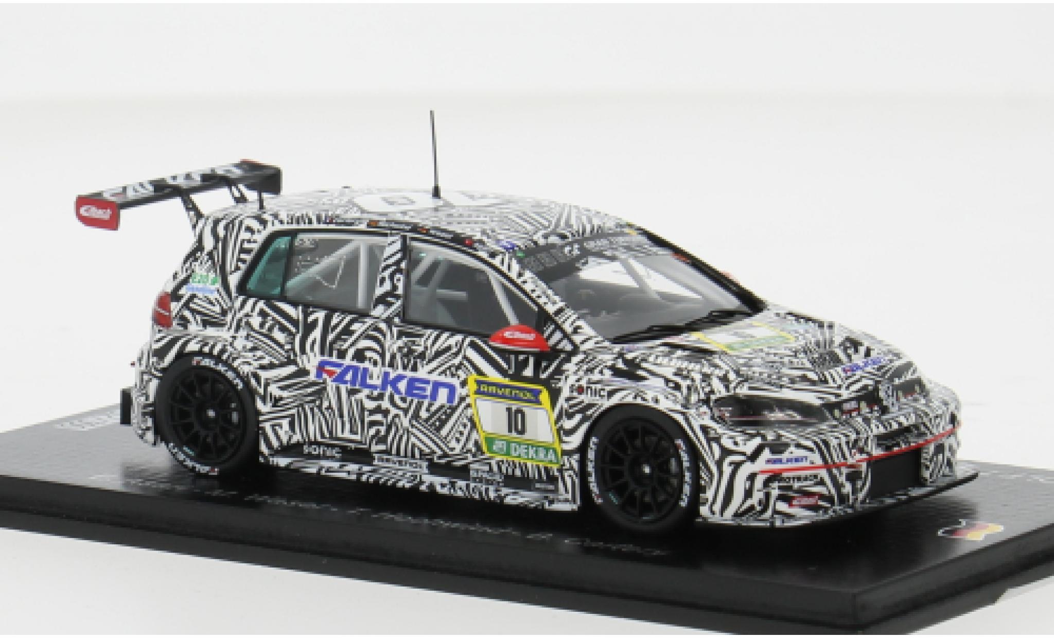 Volkswagen Golf 1/43 Spark 7 GTI TCR #10 1:43 modellino in miniatura