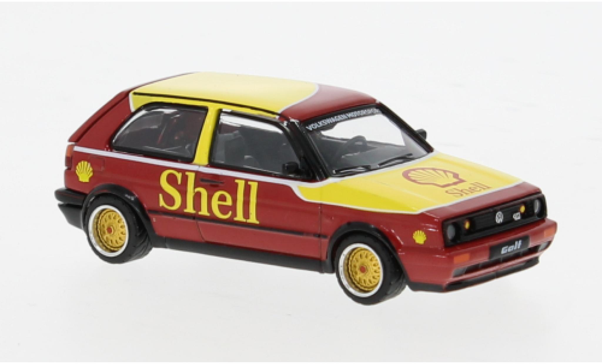 Volkswagen Golf 1/64 Pop Race GTI MK2 S 1:64 modellino in miniatura