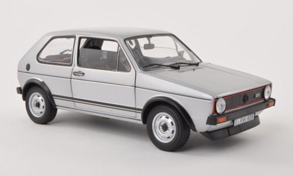 Volkswagen Golf I 1/18 Norev I GTI grigio 1976 modellino in miniatura