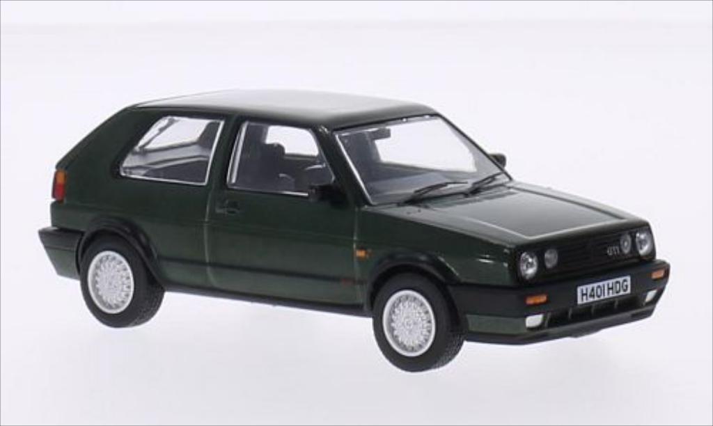 Volkswagen Golf 2 GTI 1/43 Vanguards 2 GTI 16V grun RHD modellino in miniatura