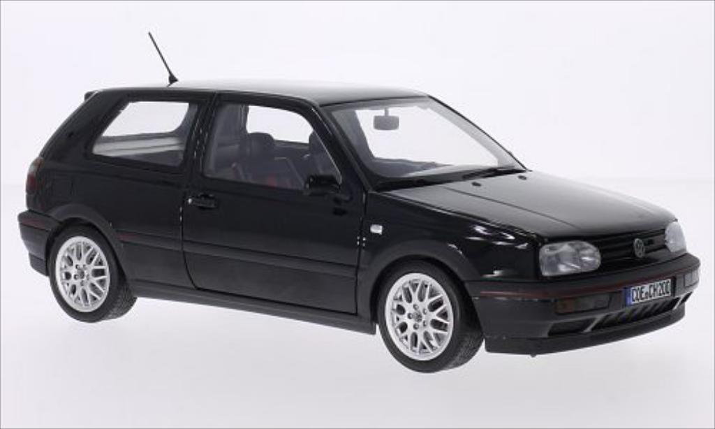 Volkswagen Golf III 1/18 Norev III GTI nero 1996 modellino in miniatura