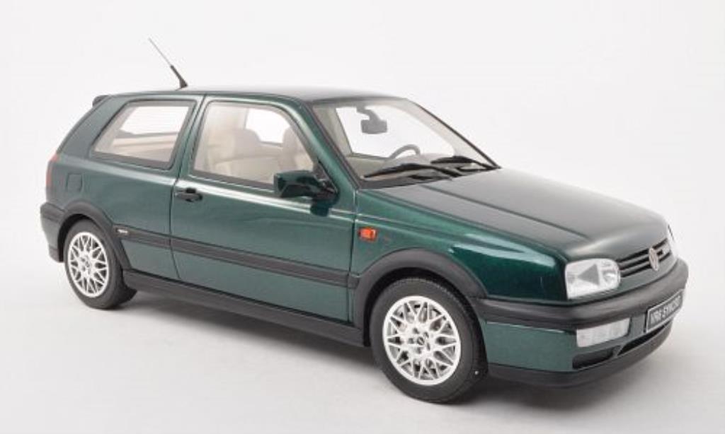 Volkswagen Golf III 1/18 Ottomobile III VR6 Syncro grun modellino in miniatura