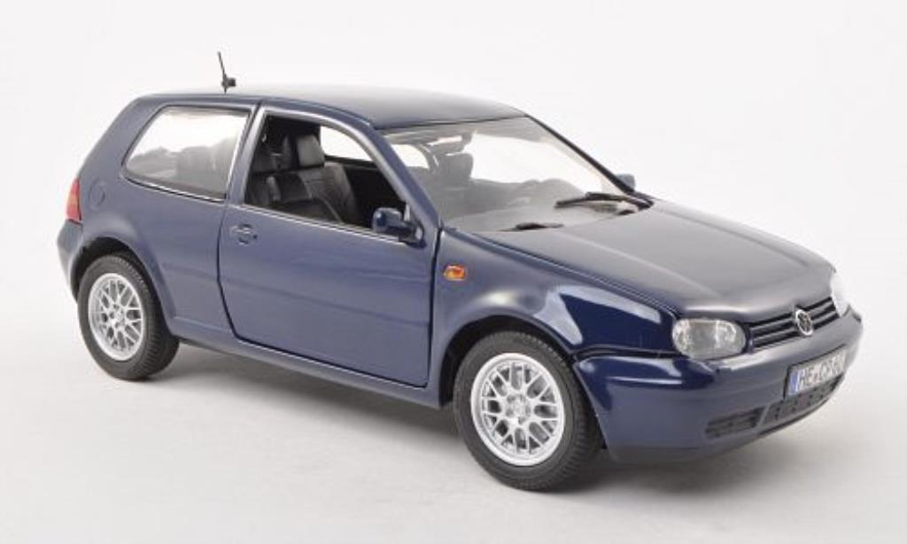 Volkswagen Golf IV 1/18 Revell IV GTI blu 3-Turer 1997 modellino in miniatura