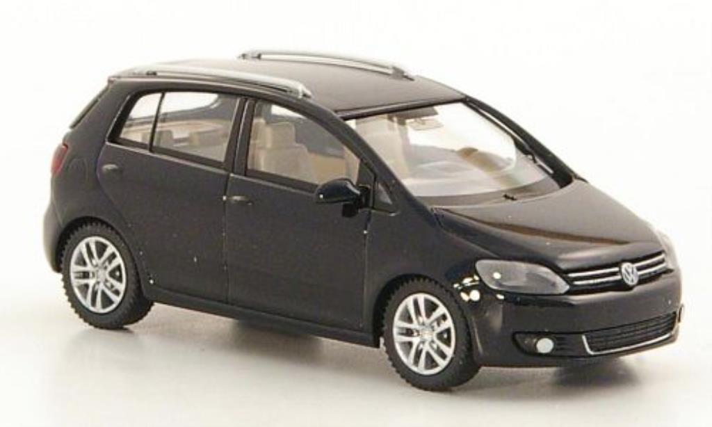 Volkswagen Golf V 1/87 Wiking V Plus nero 2005 modellino in miniatura