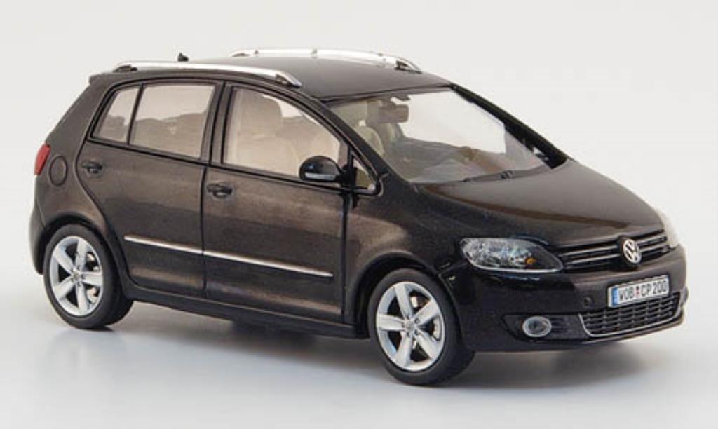 Volkswagen Golf VI 1/43 Schuco VI Plus nero 2009 modellino in miniatura