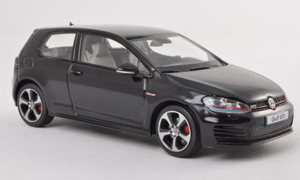Volkswagen Golf VII 1/43 Herpa VII GTI nero 3-Turer modellino in miniatura