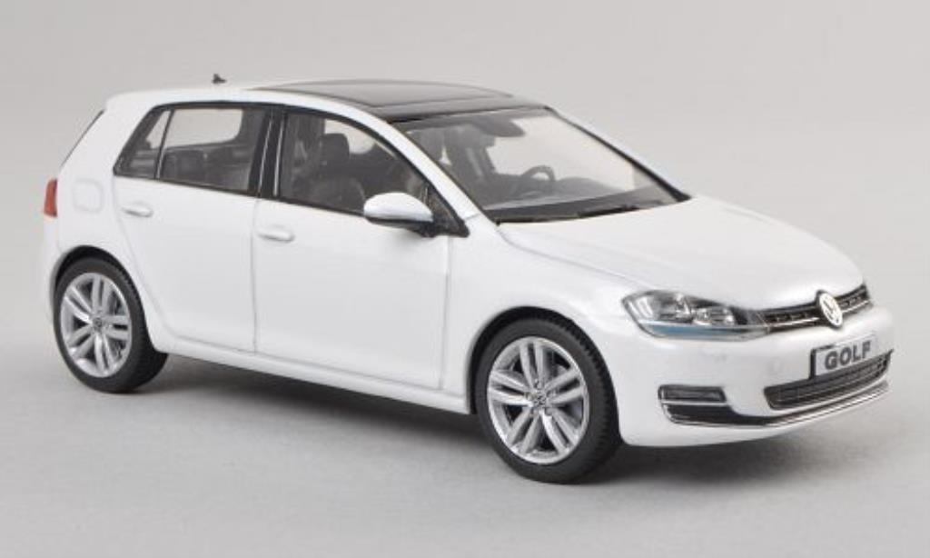 Volkswagen Golf VII 1/43 Herpa VII bianco 5-Turer modellino in miniatura