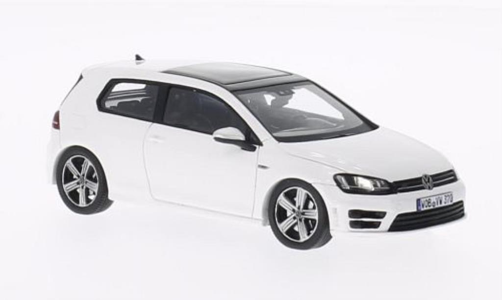 Volkswagen Golf VII 1/43 Spark VII R bianco 2013 modellino in miniatura