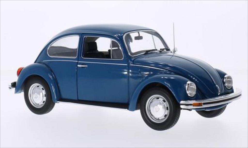 Volkswagen Kafer 1/18 Minichamps 1200 blu 1983 modellino in miniatura